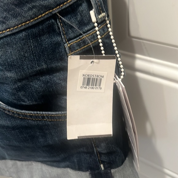 NWT! Hudson Hampton Denim Mini Shorts - Picture 4 of 14